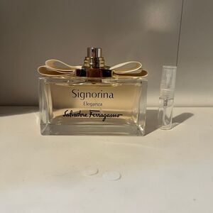 Salvatore Ferragamo Signorina Eau De Toilette Spray Women decant